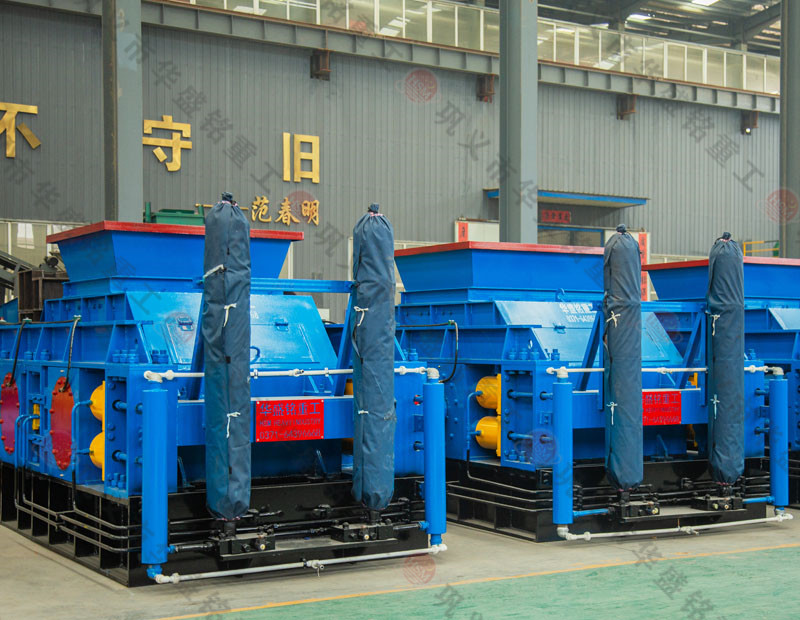 風化砂頁巖難出好砂？用對輥制砂機，成品率高還不跑粗