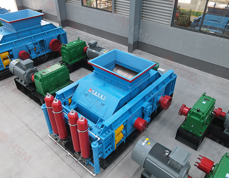 液壓對(duì)輥破碎機(jī)