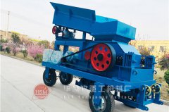  610*400小型對輥破碎機產量怎么樣，報價會不會很高嗎