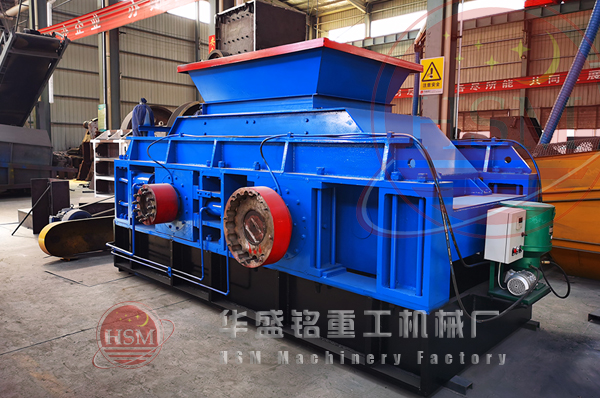 砂廠對輥破碎機(jī)