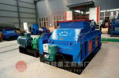 對(duì)輥破碎機(jī)輥皮耐用更換簡單方便