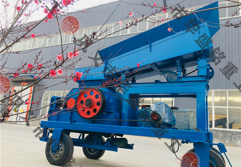 對輥制砂一體機設(shè)備好嗎？對輥制砂一體機廠家